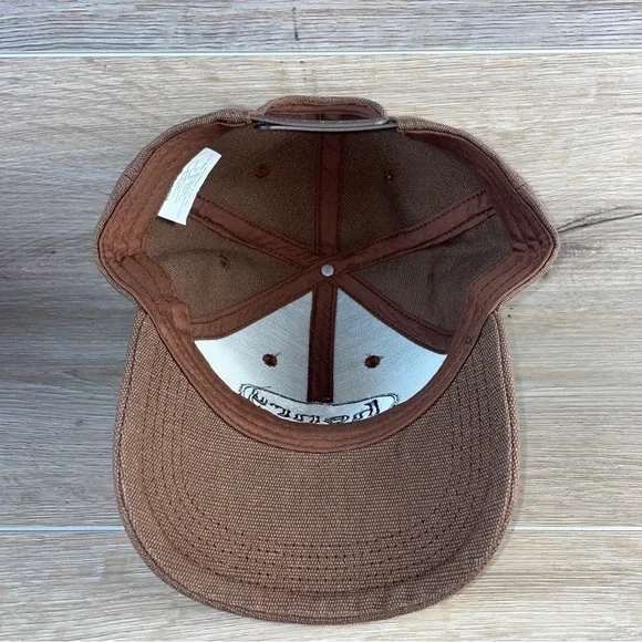 Seattle Ryan Henry Ward Wearable Art Trucker Hemp Heavy Duty Brown Snapback Hat - Picture 4 of 6